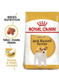 Royal Canin Jack Russell Terrier Adult Hunde-Trockenfutter unterst&uuml;tzt Muskelmasse 2x7,5kg