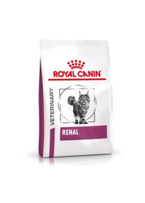 Royal Canin Veterinary RENAL Trockenfutter f&uuml;r Katzen 4kg