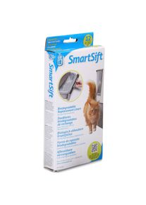 CATIT SmartSift biologisch abbaubare Ersatzfolie f&uuml;r die Abfallwanne 12er Pack