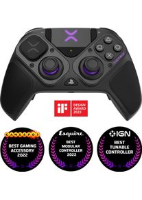 Gaming-Controller "Victrix Pro Hybrid wireless", schwarz, B:16cm H:10,5cm T:6cm, PDP - PERFORMANCE DESIGNED PRODUCTS, Spielecontroller, Gaming-Controller