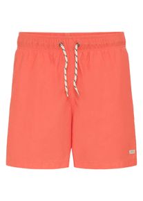 Badeshorts Blend "Shorts BHRoberti Heavy Wash", Herren, Gr. 3XL, N-Gr, emberglow, Obermaterial: 100% Nylon NY., Badehosen Badeshorts