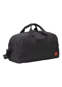 Handtasche Hugo "Handtasche Ethon 3.0 Holdall", Herren, Gr. B/H/T: 52cm x 28cm x 28cm 0, schwarz, Obermaterial: 100% Polyester PES. Futter: 100% Polyester PES., Taschen Handtasche