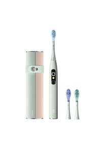 OCLEAN Elektrische Zahnb&uuml;rste Electric Toothbrush X Ultra 20 Set Green