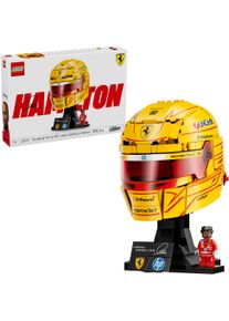 Konstruktionsspielsteine Lego "Scuderia Ferrari HP Lewis Hamilton Helm (43022)", bunt, Spielbausteine, Kinder, Kunststoff, Konstruktionsspielsteine, Lego Editions Formula 1