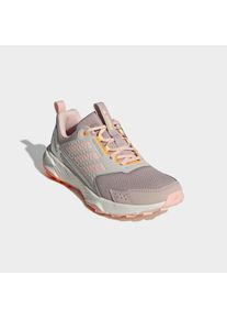 Trailrunningschuh adidas Performance "TRACEFINDER", Damen, Gr. 40, rosa (wonder taupe, blush pink, ice tangerine), Textil, Schuhe Trailrunningschuh, Trail-Runningschuhe