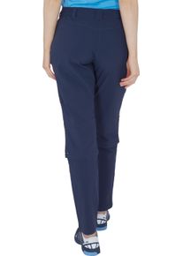 Outdoorhose McKINLEY "Da.-Abzipphose Mandorak II W", Damen, Gr. 36, N-Gr, blau (navy schwarz), Web, Obermaterial: 90% Polyamid, 10% Elasthan, unifarben, Hosen Outdoorhose