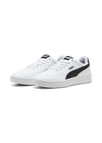 Sneaker Puma "COURT LALLY", Damen, Gr. 37, schwarz-wei&szlig; (Puma wei&szlig;, Puma schwarz), Synthetik, Schuhe Sneaker, f&uuml;r sportliche und l&auml;ssige Anl&auml;sse, mit SOFTFOAM+ D&auml;mpfung