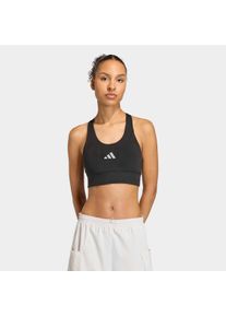 Sport-BH adidas Performance "ADI365 PKT BRA", Damen, Gr. XXL, N-Gr, schwarz, Obermaterial: 85% Polyester, 15% Elasthan, BHs Sport-BH