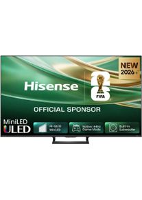 HISENSE Mini-LED-Fernseher "55E8S", Energieeffizienz: E, schwarz, dunkelgrau, 55 &Prime;, Fernseher, Mini-LED-Fernseher