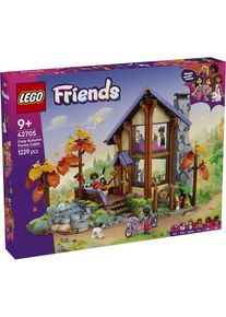 Lego Friends 42705 Gem&uuml;tliche H&uuml;tte im Herbstwald