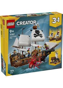 Lego Creator 31387 Legend&auml;res Piratenschiff