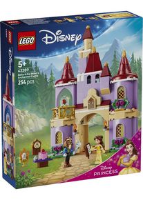 Lego Disney 43289 Das verzauberte Schloss von Belle und dem Biest