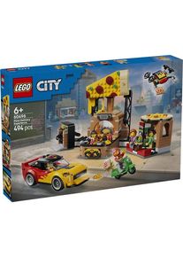 Lego City 60496 Pizza-Liefererlebnis mit Fahrzeugen