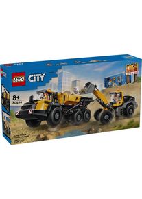 Lego City 60494 Kipplaster und Schaufellader
