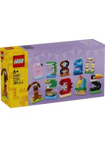 Lego 40807 Geburtstagszahlen