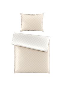 Esposa Wendebettw&auml;sche, Beige, Textil, Abstraktes, 140x200 cm, pflegeleicht, atmungsaktiv, schadstoffgepr&uuml;ft, Heimtextilien, Bettw&auml;sche & Leint&uuml;cher, Bettw&auml;sche, Wendebettw&auml;sche