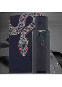 Vul. C.A.N Blac. Kfrida. Y Men's leather perfume, new products (vanilla, cinnamon, rose, musk), lasting fragrance