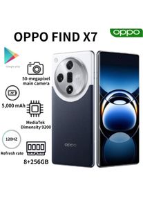 OPPO Find X7 Smartphone - High-End Dual SIM 100W Fast Charging Dimensity 9300 Chipset 8+256GB