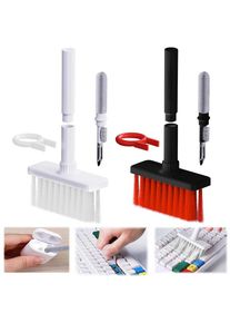 Keyboard Cleaning Brush Kit Computer Earphone Cleaning Tool Keyboard Cleaner With Keycap Puller Kit For Desktop Computer Airpods