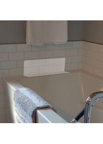 4Pcs Adhesive Shower Splash Guard Clear PVC Corner Splash Protector for Bathtub Sink Shower Stall Tub Water Spill Guard