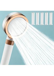 Home large panel pressurized shower enclosure hand shower set with filter and multi-level adjustable shower faucet