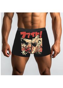 Cute Fight Bandai DRAGON BALL Underpants Breathbale Panties Men's Underwear Comfortable Shorts Boxer Briefs
