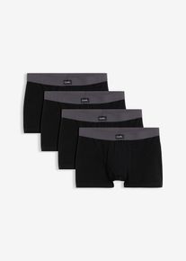 bonprix Chilot boxer str&acirc;mt (set/5 buc.), negru, 6 (L)