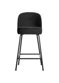 Livetastic , Schwarz , Metall, Textil , 50x89x55 cm , Esszimmer, Barm&ouml;bel, Barhocker