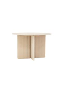 Livetastic , Wei&szlig; , Holz , Eiche, Pappel , Sperrholz , rund , 76 cm , Esszimmer, Esszimmertische, Esstische, Esstische rund