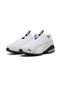 Sneaker Puma "ELECTRO", Damen, Gr. 40, Puma wei&szlig;, Puma schwarz, gray echo, Synthetik, Schuhe Sneaker, f&uuml;r sportliche Aktivit&auml;ten und Streetwear, mit Schn&uuml;rung
