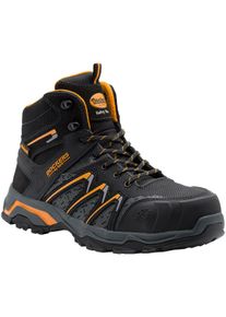 Sicherheitsschuh Dockers by Gerli "Sprinter High S3" Gr. 38, schwarz, 38, Obermaterial: 50% Textilmaterial TEXMAT. 50% Nylon NY., Schuhe, Sicherheitsschuh