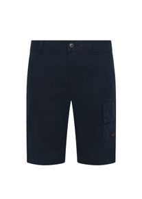 Grote Maten - BOSS Orange - Lichte cargoshorts van linnenmix, relaxed fit - 44/30