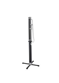 Bestway Solardusche 58695, Schwarz, Silberfarben, Metall, Kunststoff, 20 l, 62x218x62 cm, SGS-gepr&uuml;ft, Freizeit & Co, Pools & Wasserspa&szlig;, Solarduschen