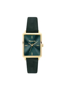 Quarzuhr Tamaris "Tiny Leather", dunkelgr&uuml;n, Armbanduhren, Damen, Quarzuhr, Armbanduhr, Damenuhr, Lederarmband, analog