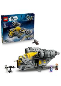 Konstruktionsspielsteine Lego "Razor Crest (75447), Lego Star Wars&trade;", bunt, Spielbausteine, Kinder, Kunststoff, Konstruktionsspielsteine