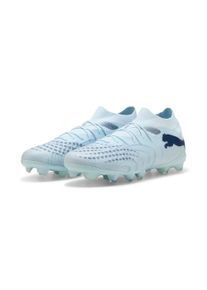 Fu&szlig;ballschuh Puma "FUTURE 9 MATCH FGAG", Gr. 47, icy blau, blau jewel, Synthetik, Schuhe Fu&szlig;ballschuh, f&uuml;r Rasen- und Kunstrasenpl&auml;tze, weiches, leichtes Obermaterial