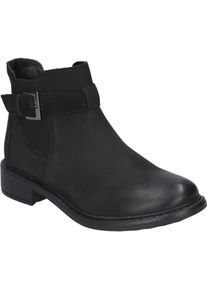 Stiefelette Josef Seibel "Selena 17, schwarz", Damen, Gr. 37, schwarz, Obermaterial: 100% Rindsleder Leather cow., Schuhe Stiefelette