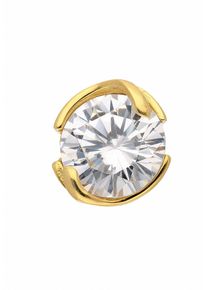 Adelia&acute;s Kettenanh&auml;nger ADELIA&acute;S "375 Gold Anh&auml;nger mit Zirkonia", gold, Schmuckanh&auml;nger, Damen, mit Zirkonia, Gelbgold 375, Kettenanh&auml;nger