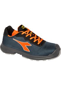 Diadora Utility Flash Low S1PS, buty ochronne unisex , kolor: Granatowy/Czarny/Pomarańczowy , rozmiar: 40 EU