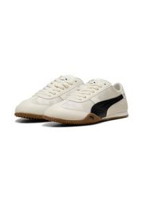 Sneaker Puma "BELLA UT FC", Damen, Gr. 42, warm wei&szlig;, Puma schwarz, Textil, mehrfarbig, Schuhe Sneaker, f&uuml;r Alltag, mit Schn&uuml;rung, Laufsohle aus Gummi mit leichtem Profil