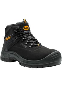 Sicherheitsschuh Dockers by Gerli "Magic High S3" Gr. 40, schwarz, 40, Obermaterial: 100% Nylon NY., Schuhe, Sicherheitsschuh