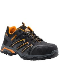 Sicherheitsschuh Dockers by Gerli "Sprinter Low S3" Gr. 40, schwarz, 40, Obermaterial: 50% Textilmaterial TEXMAT. 50% Nylon NY., Schuhe, Sicherheitsschuh