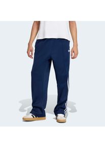 Sporthose adidas originals "OS TP", Herren, Gr. S, N-Gr, night indigo, normal, gr., Obermaterial: 52% Baumwolle, 48% Polyester, Hosen Sporthose