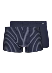 Slip Skiny "Micro Multipack", Herren, Gr. XL, crownblaustripe selection, Microfaser, Obermaterial: 78% Polyamid, 14% Elasthan, 8% sonstige Fasern. Obermaterial 2: 91% Polyamid, 9% Elasthan, gestreift, unifarben, normal, Unterhosen Slip, klassisch, elastisch, bequem, feuchtigkeitsregulierend, schmaler Gummi