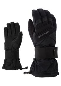 Snowboardhandschuhe Ziener "MEDICAL-Z GTX glove man", Herren, Gr. 9.5, schwarz, Materialmix, Handschuhe Snowboardhandschuhe