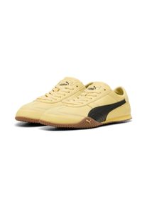 Sneaker Puma "BELLA UT LEA", Damen, Gr. 42,5, pale lemon, Puma schwarz, Synthetik, mehrfarbig, Schuhe Sneaker, f&uuml;r sportliche Aktivit&auml;ten und Streetwear, mit Textil-Innenmaterial