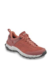 Wanderschuh Meindl "Dallas Lady GTX", Damen, Gr. 7, orange (apricot), Obermaterial: 100% Synthetik synthetic., Schuhe Wanderschuh