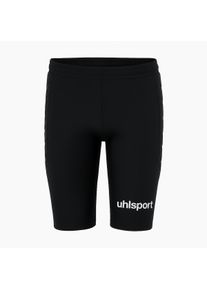 Thermounterhose Uhlsport "Tights TORWART Kids", M&auml;dchen, Gr. 152, 1 Stk., schwarz, Obermaterial: 80% Polyamid PA. 20% Elasthan EL., Unterhosen Thermounterhose
