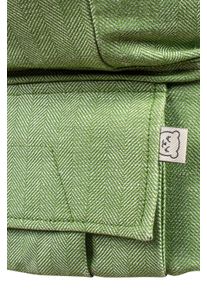 Basil Linen &ndash; Tula Linen Toddler Carrier - Green