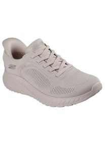 Sneaker Skechers "Bobs", Damen, Gr. 39, beige, Obermaterial: 100% Textilmaterial TEXMAT., Schuhe Sneaker